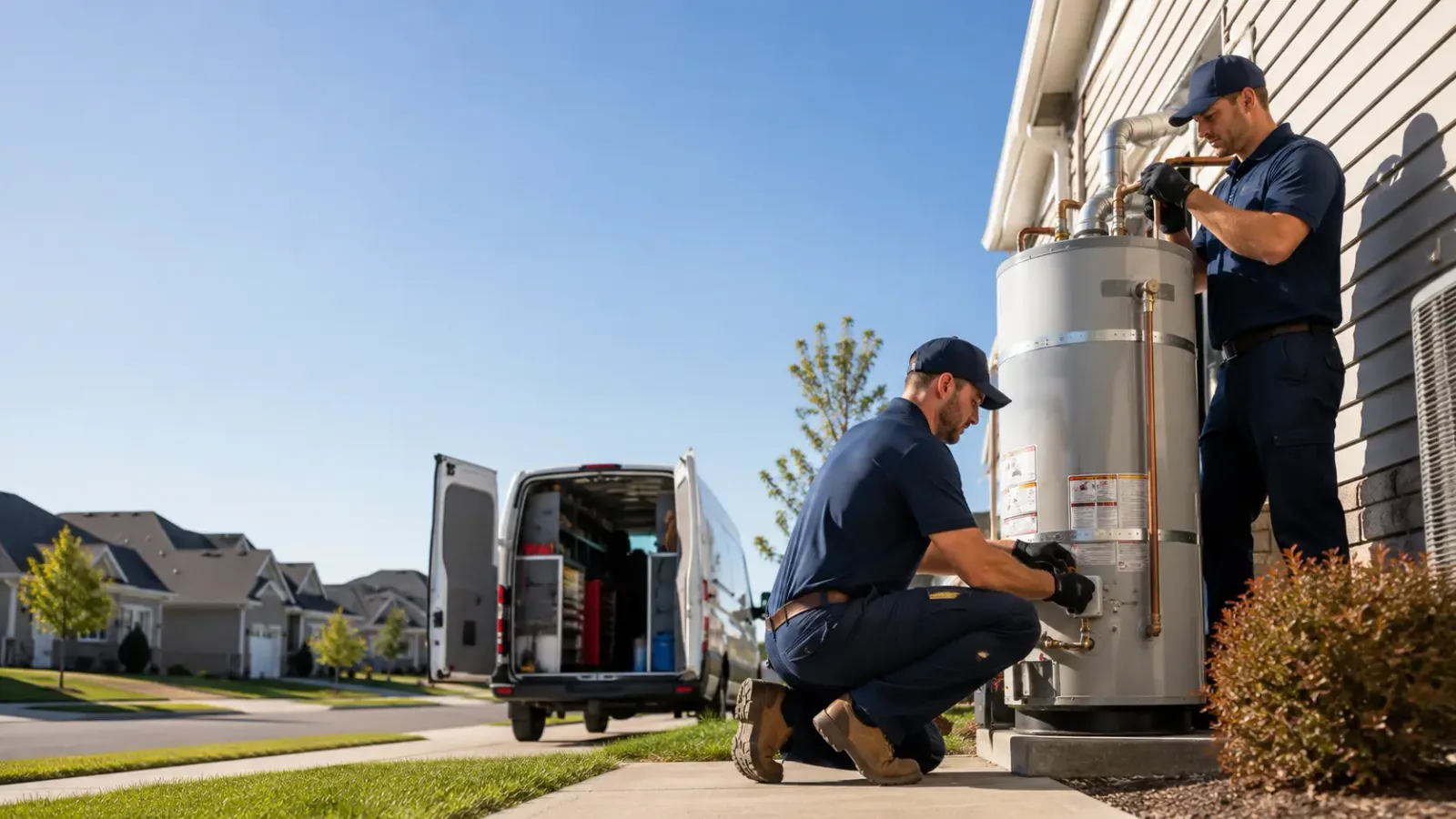 Water Heater Installation in Mingo, OH